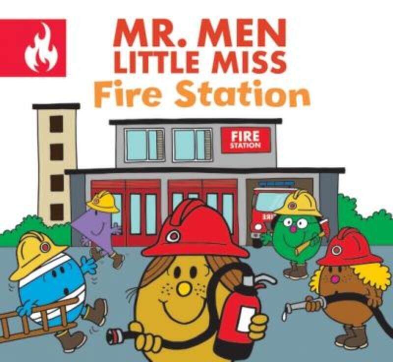 

Mr. Men Little Miss Fire Station,Paperback,ByHargreaves Adam