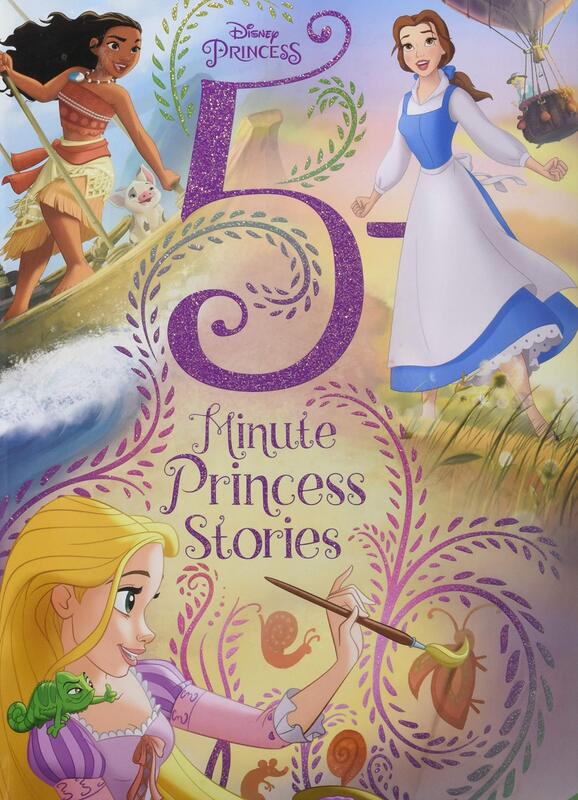 Disney Princess 5-Minute Princess Stories, Hardcover Book, By: Disney Book Group