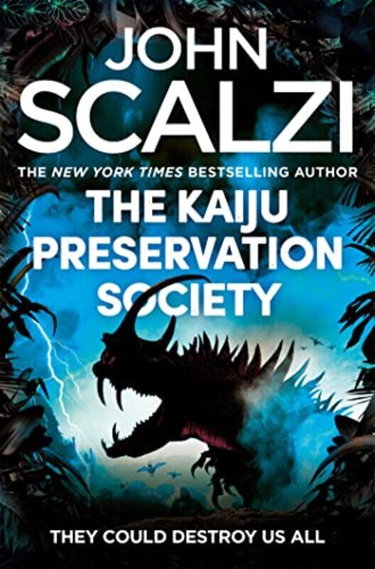 

The Kaiju Preservation Society by John Scalzi-Paperback