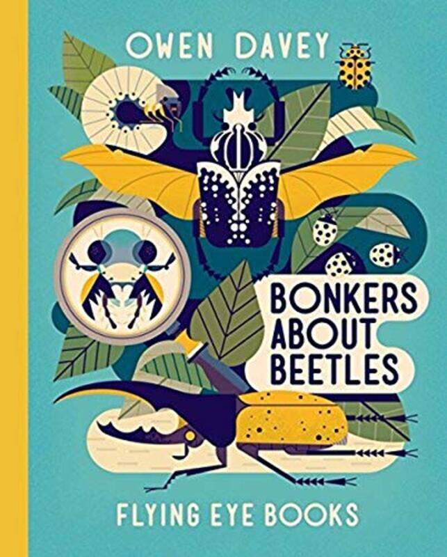 

Bonkers About Beetles by Boaventura de Sousa SantosSara AraujoOrlando Aragon Andrade-Hardcover