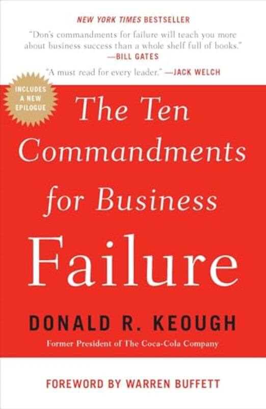 

The Ten Commandments For Business Failure by Keough, Donald R. - Paperback