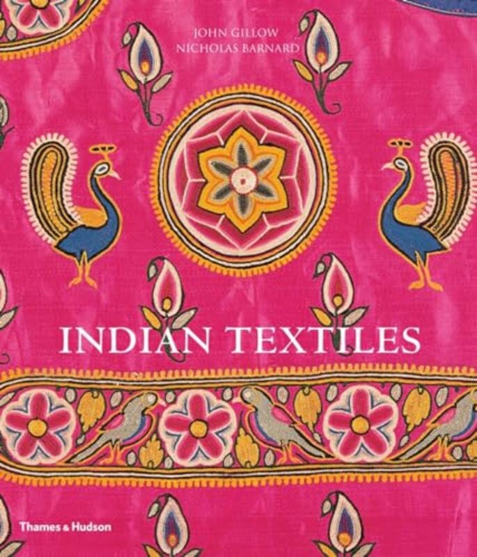 Indian Textiles by John Gillow -Paperback