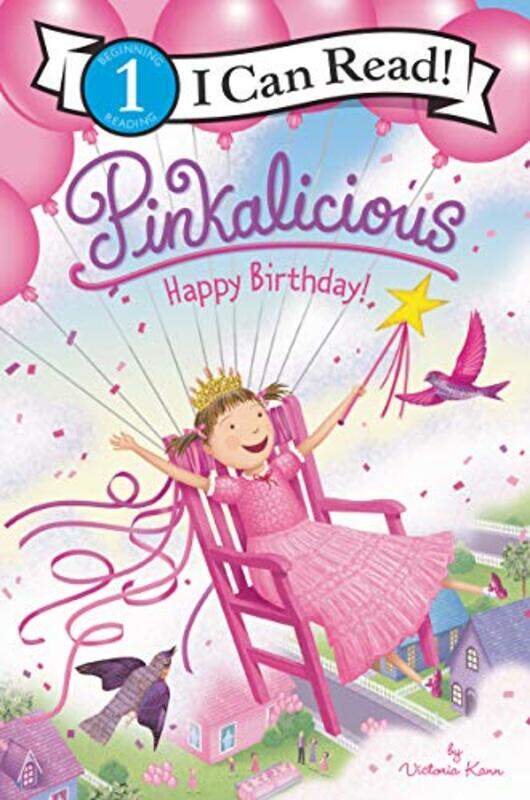 

Pinkalicious Happy Birthday By Kann Victoria - Paperback