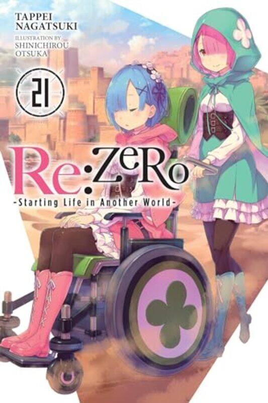 

Re Zero Starting Life In Another Lnv21 By V21 - Paperback