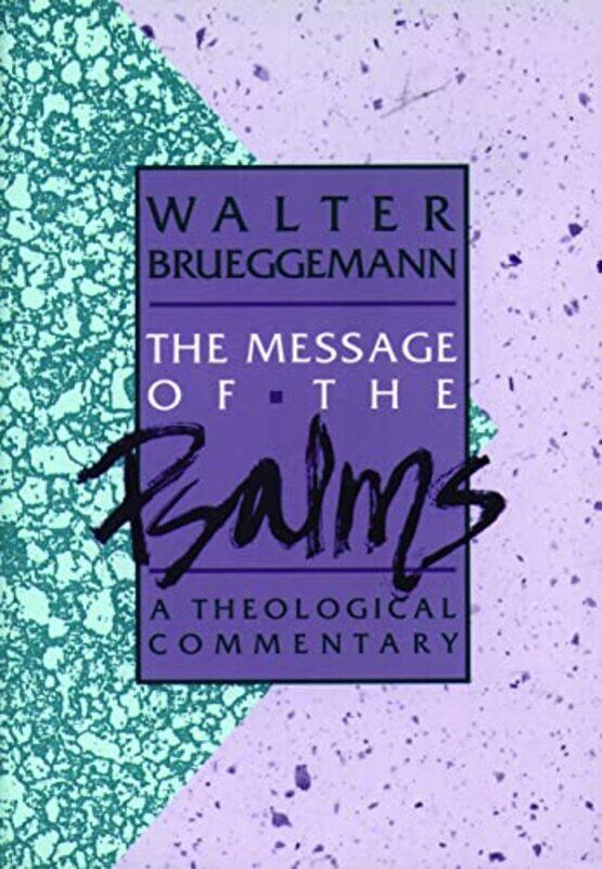 

The Message of the Psalms by Viola Davis-Paperback