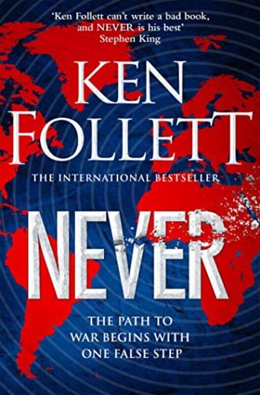 

Never , Paperback by Follett, Ken