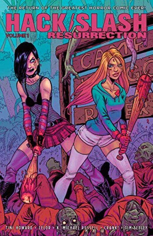 

HackSlash Resurrection Volume 1 by Tini Howard-Paperback