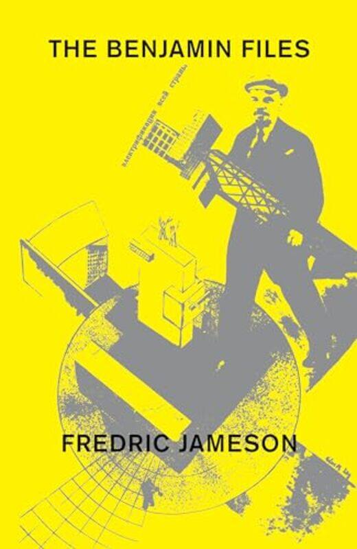 

The Benjamin Files by Fredric Jameson-Paperback