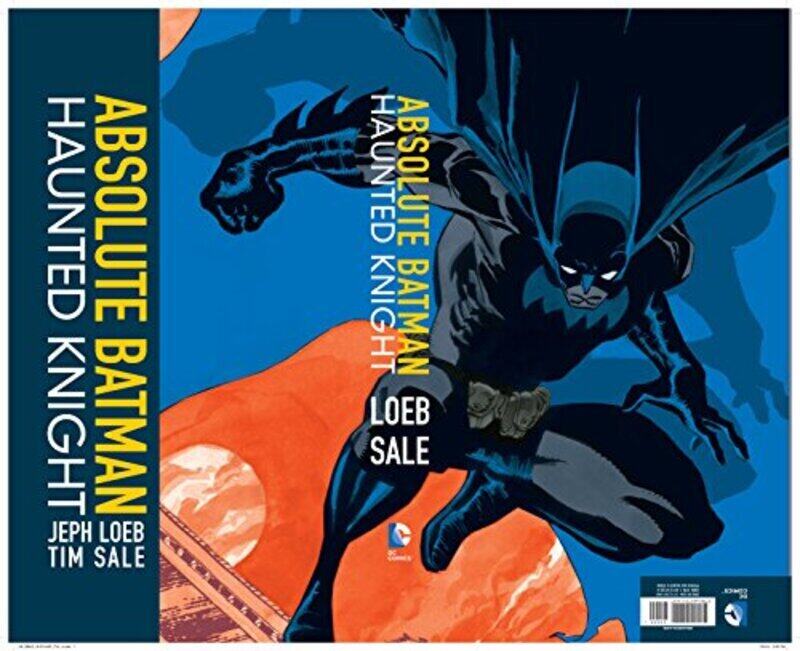 

Absolute Batman: Haunted Knight, Hardcover Book, By: Jeph Loeb