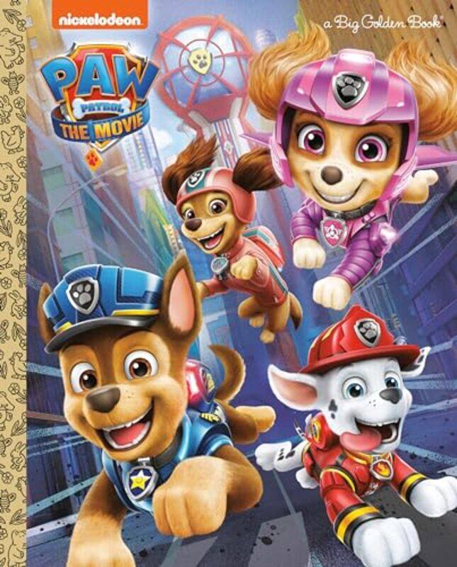 

Paw Patrol Mti Big Golden Bk By Golden Books - Hardcover