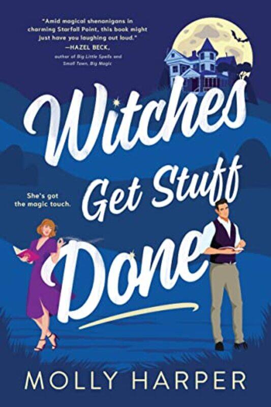 

Witches Get Stuff Done by Molly Harper-Paperback