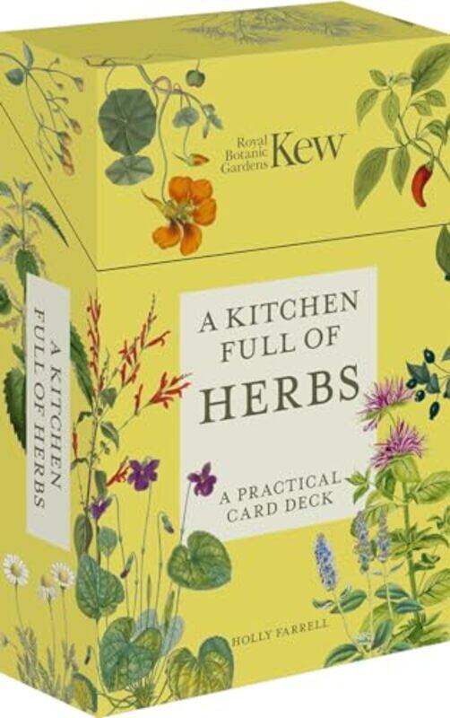 

A Kitchen Full of Herbs by Holly Farrell -Other Book Format