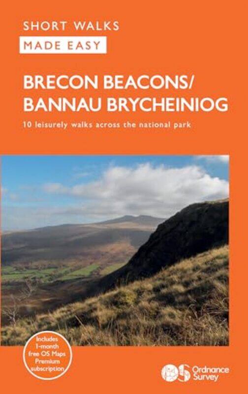 

Brecon Beacons by Ordnance Survey-Paperback