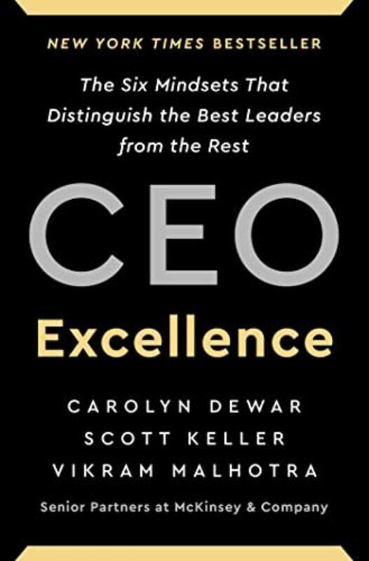 

Ceo Excellence By Dewar Carolyn - Hardcover