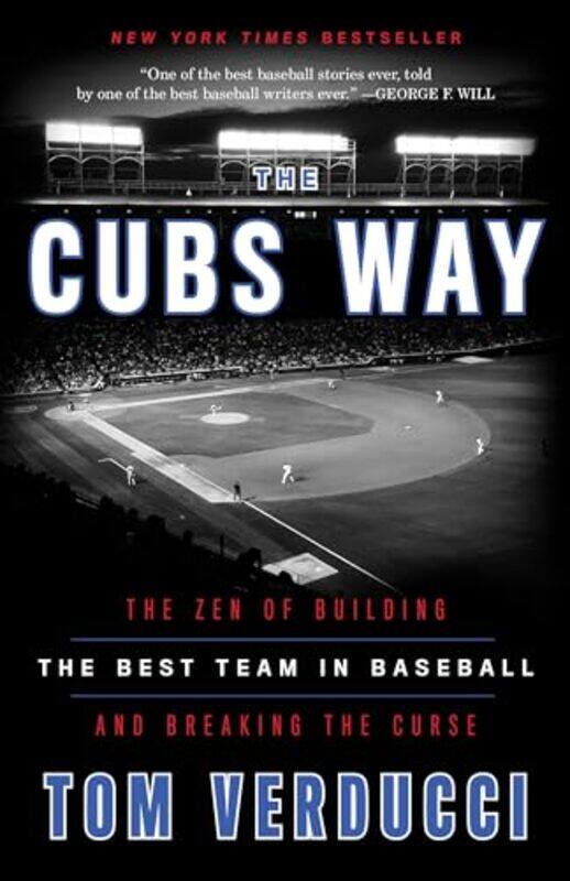 

Cubs Way by Bhavik R Ohio State University Bakshi-Paperback