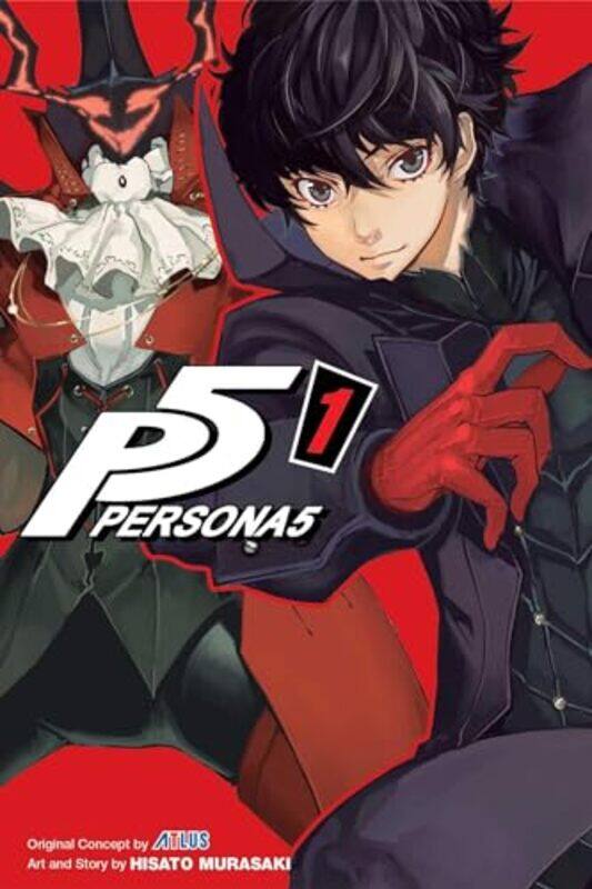 

Persona 5 Vol 1 by Hisato Murasaki-Paperback