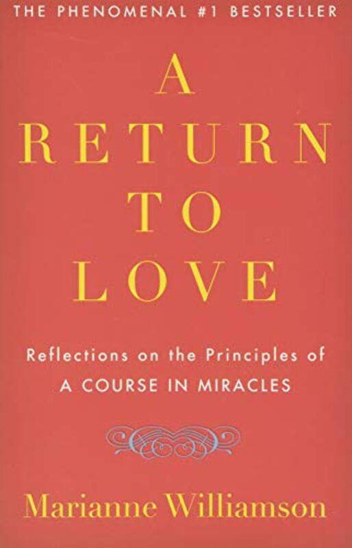 

A Return To Love by Marianne Williamson-Paperback