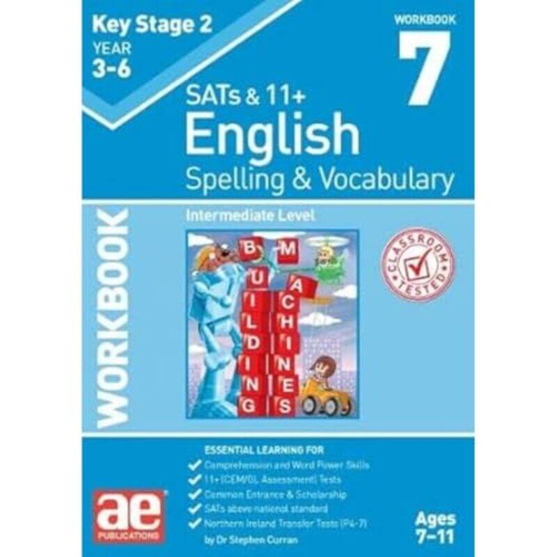 

KS2 Spelling & Vocabulary Workbook 7 by Laura Parrilla Gmez-Paperback