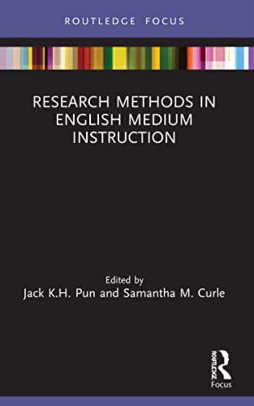 

Research Methods in English Medium Instruction by Conrad Schmitt-Paperback