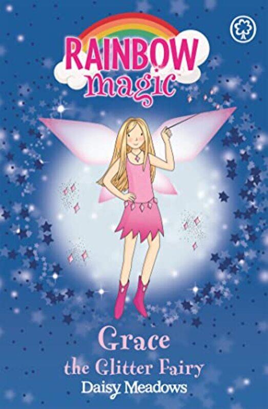 

Rainbow Magic Grace The Glitter Fairy by Daisy MeadowsGeorgie Ripper-Paperback