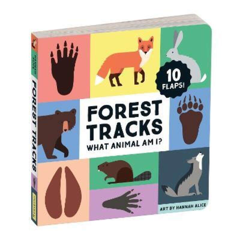 

Forest Tracks: What Animal Am I Lift-the-Flap Board Book