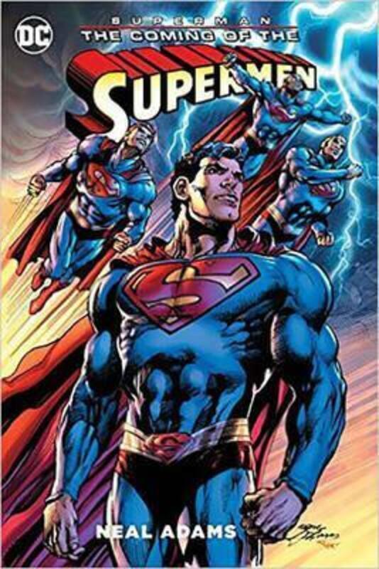 Superman: The Coming of the Supermen.Hardcover,By :Neal Adams