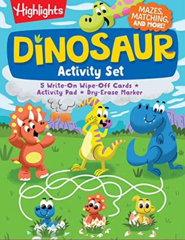 

Dinosaur Activity Set, Paperback by Highlights