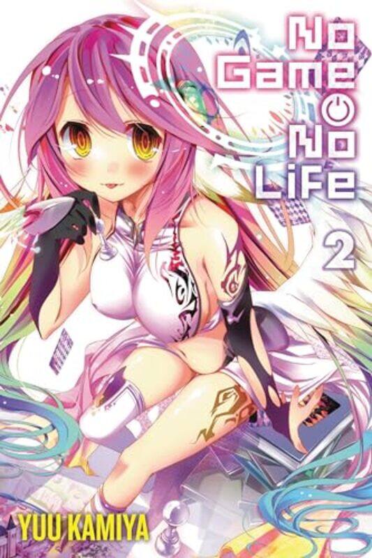 

No Game No Life Vol 2 light novel by Yuu Kamiya-Paperback
