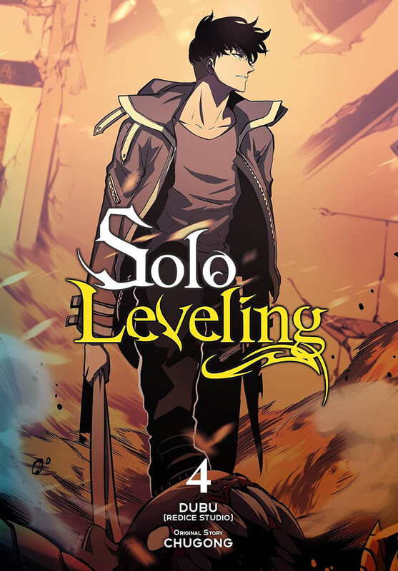 

Solo Leveling Vol. 4, Paperback Book, By: Chugong