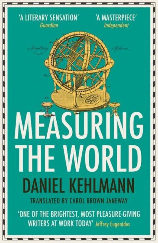 

Measuring the World by Daniel Kehlmann-Paperback