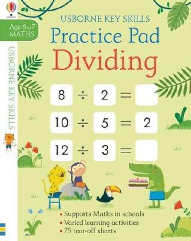 

Dividing Practice Pad 6-7.paperback,By :Simon Tudhope