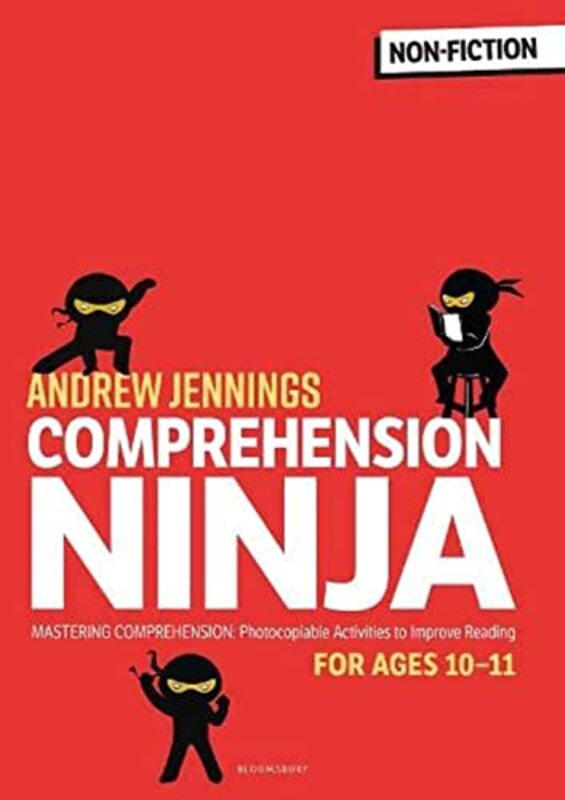 Comprehension Ninja for Ages 910 NonFiction Comprehension