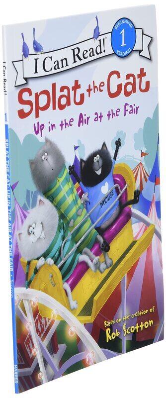 

Splat the Cat: Up in the Air at the Fair (I Can Read Book 1), Paperback Book, By: Rob Scotton