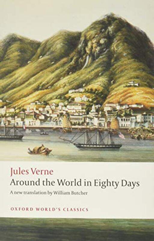 

Around the World in Eighty Days by Jules VerneWilliam Head of Languages, Head of Languages, Ysing Yi Technical College, Hong Kong Butcher-Paperback