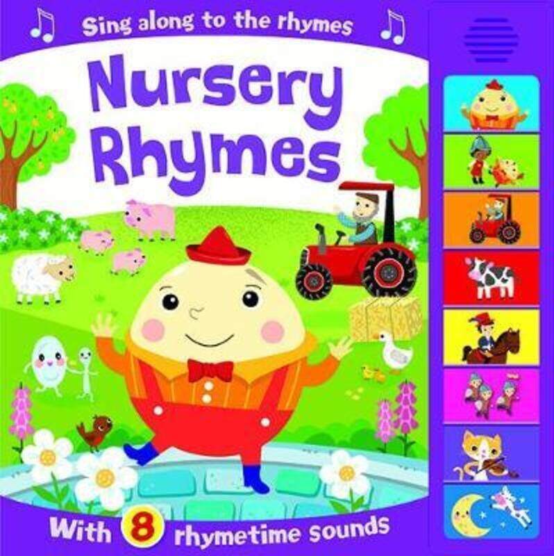 

Nursery Rhymes,Hardcover, By:Igloo Books Ltd