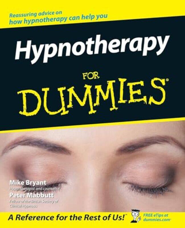 

Hypnotherapy For Dummies by Valerie ThomasKorky Paul-Paperback