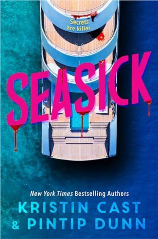 

Seasick by Kristin CastPintip Dunn-Hardcover