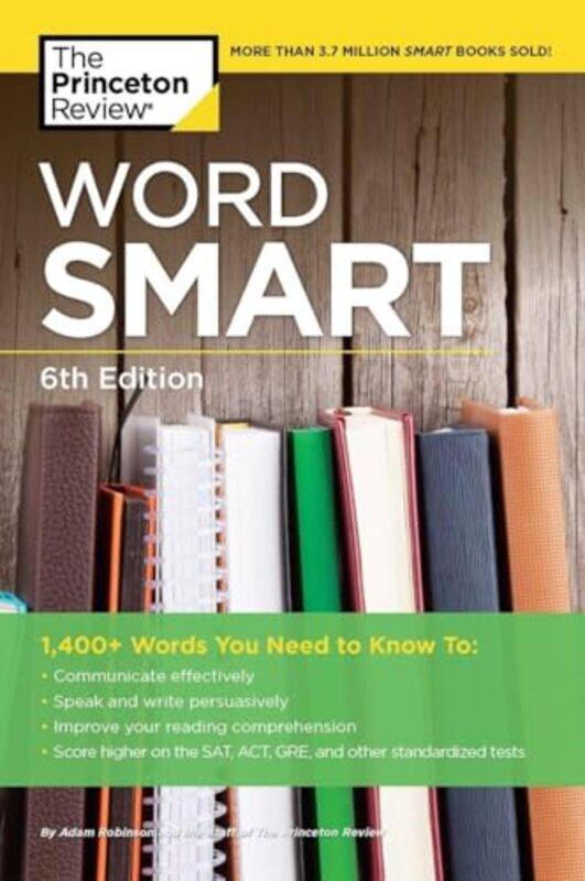 

Word Smart 6th Edition-Paperback