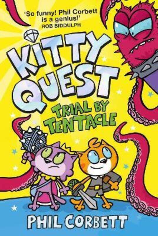 

Kitty Quest: Trial by Tentacle.paperback,By :Corbett, Phil