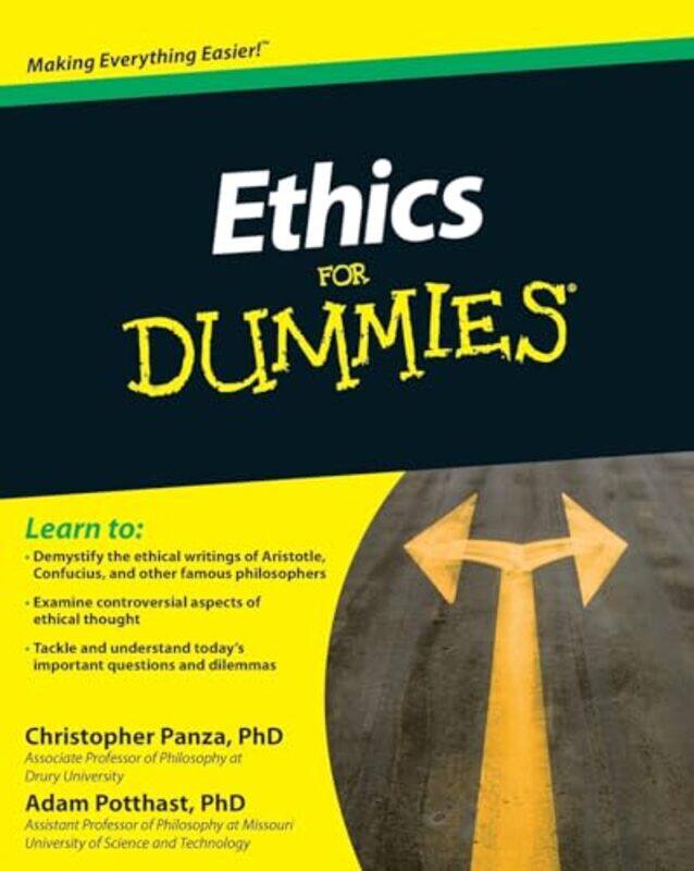 

Ethics For Dummies by Christopher PanzaAdam Potthast-Paperback
