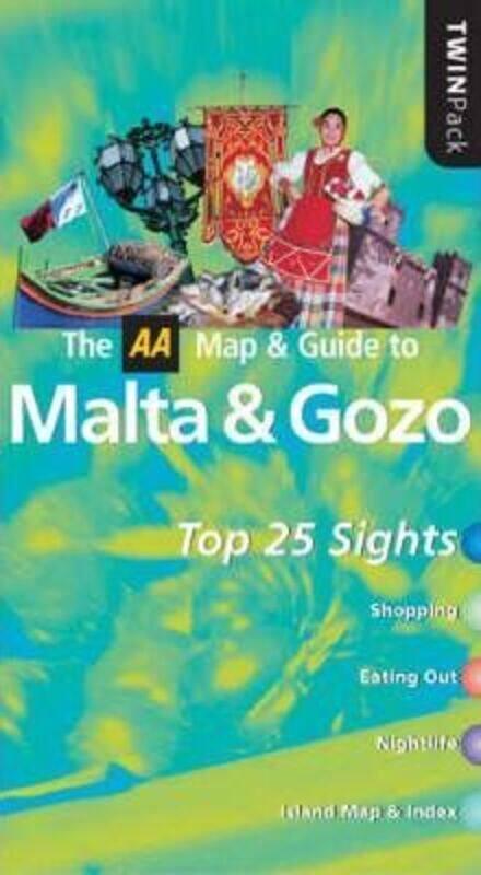 

AA Twinpack Malta and Gozo (AA TwinPack Guides S.).paperback,By :