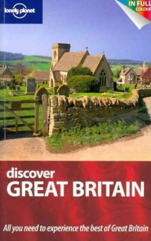 Discover Great Britain (Au and UK) (Lonely Planet Discover Guide).paperback,By :Oliver Berry