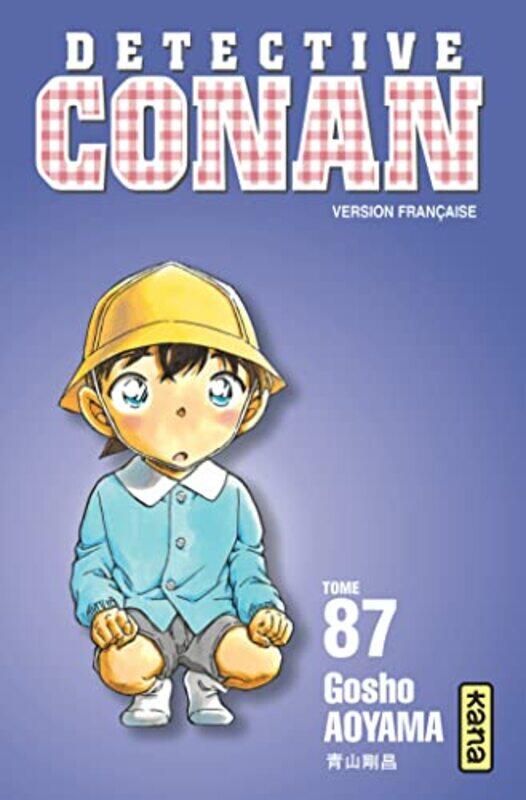 

Detective Conan Tome 87 By Gosho Aoyama Paperback