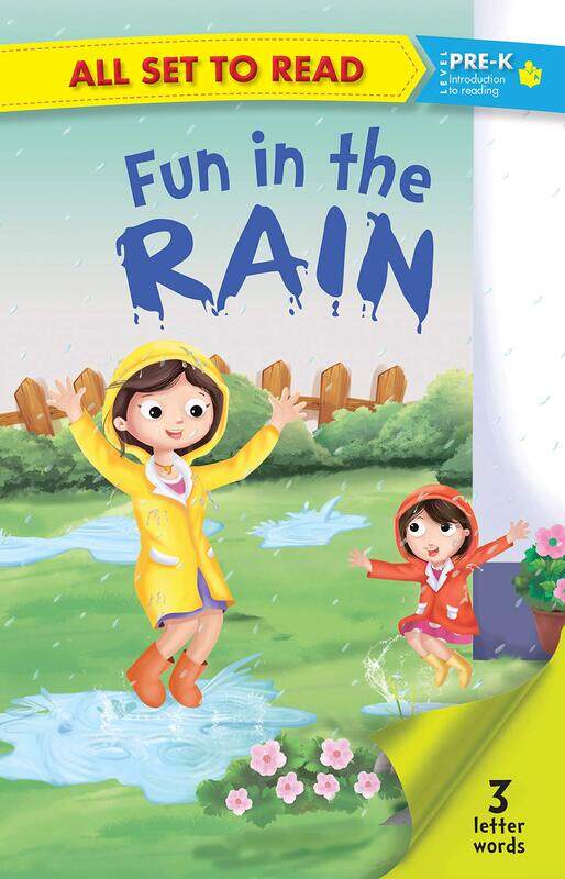 

All Set to Read Pre K Fun in The Rain, Paperback Book, By: Om Books Editorial Team