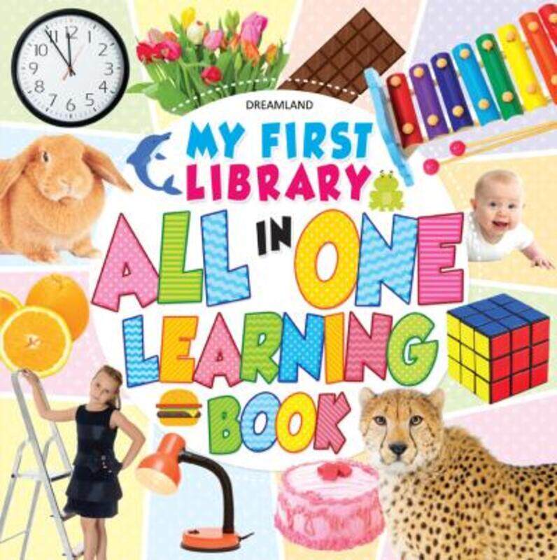 

My First Library in All in One Learning Book.paperback,By :Dreamland Publications