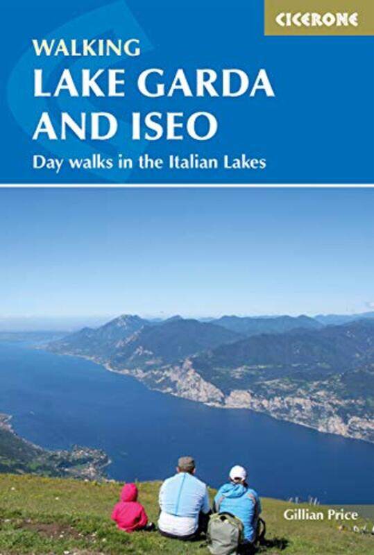 

Walking Lake Garda and Iseo by Gillian Price-Paperback