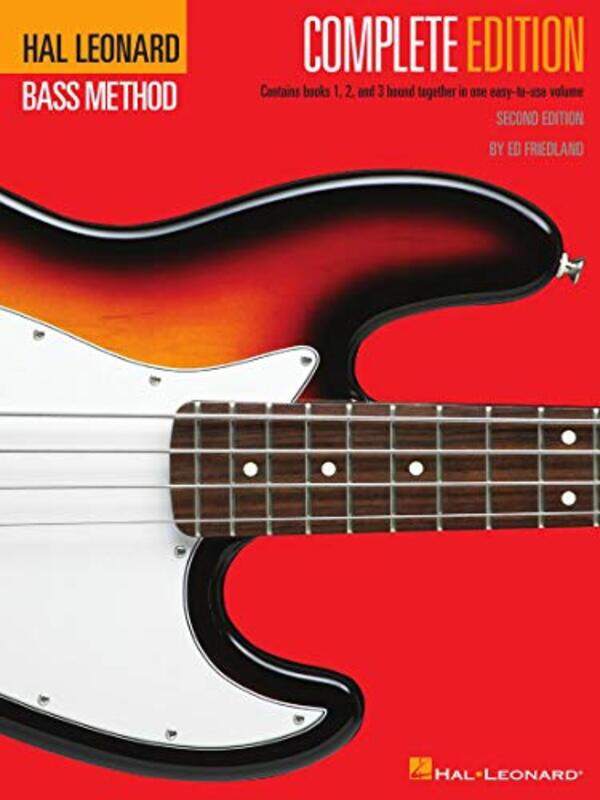 

Hal Leonard Electric Bass Method Complete Ed Contains Books 12 And 3 By Friedland, Ed -Paperback