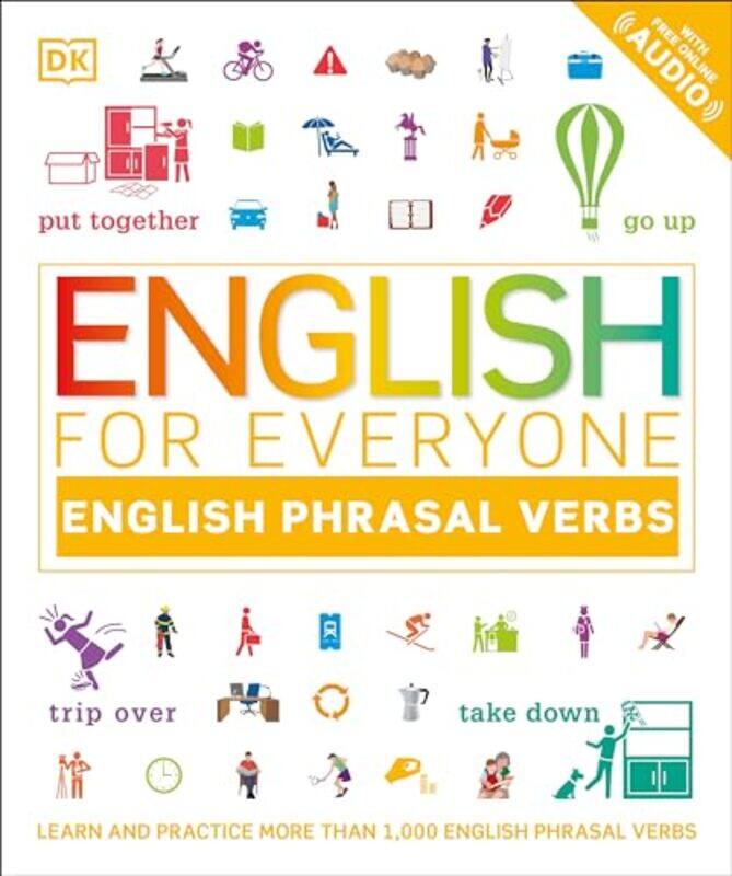 

English For Everyone Phrasal Verbs By Dk - Paperback