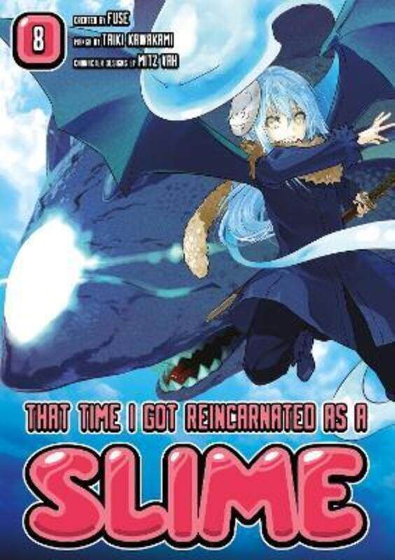 

That Time I Got Reincarnated As A Slime 8,Paperback,By :Fuse - Kawakami, Taiki