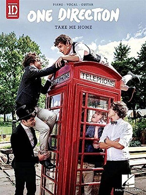 

One Direction Take Me Home By One Direction - Paperback